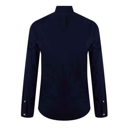 Men's Slim Fit Oxford Long Sleeve Shirt