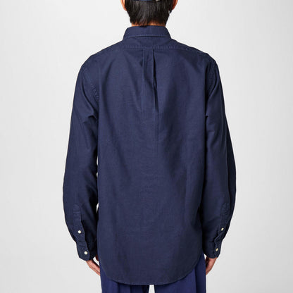 Men's Slim Fit Oxford Long Sleeve Shirt