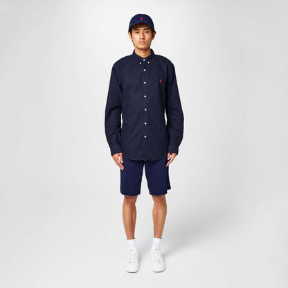 Men's Slim Fit Oxford Long Sleeve Shirt