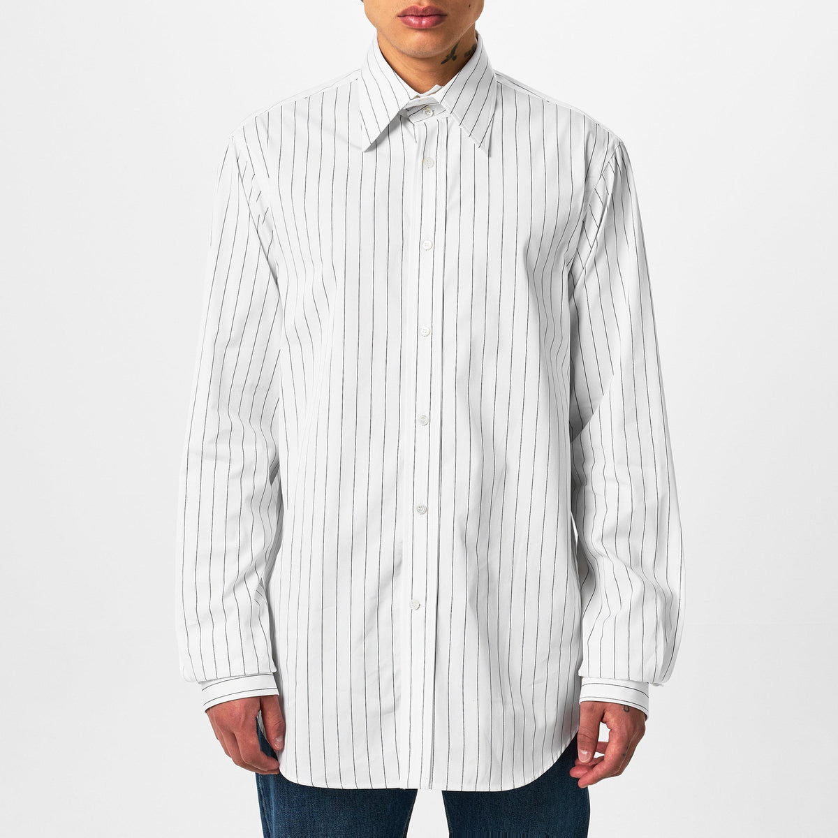 Detachable Cuff Shirt