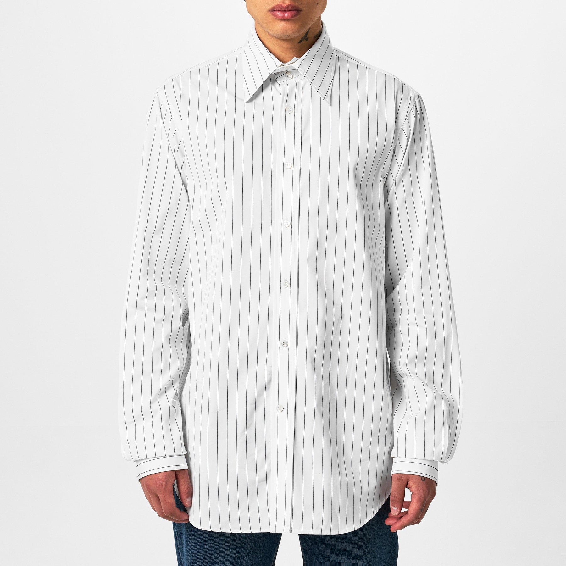 Detachable Cuff Shirt