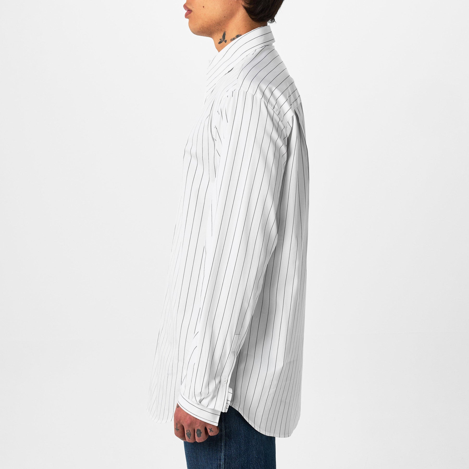 Detachable Cuff Shirt