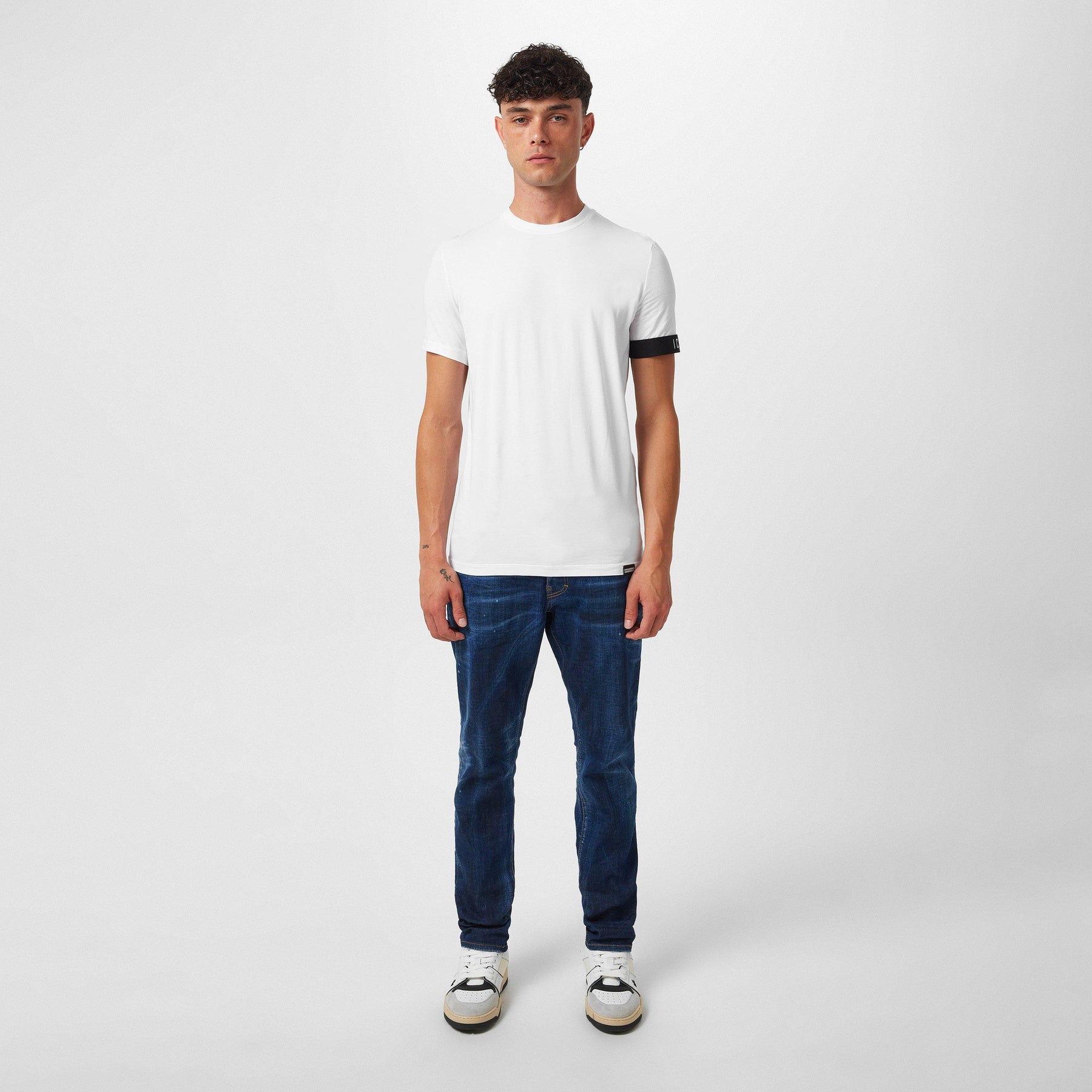 Logo Band T-Shirt