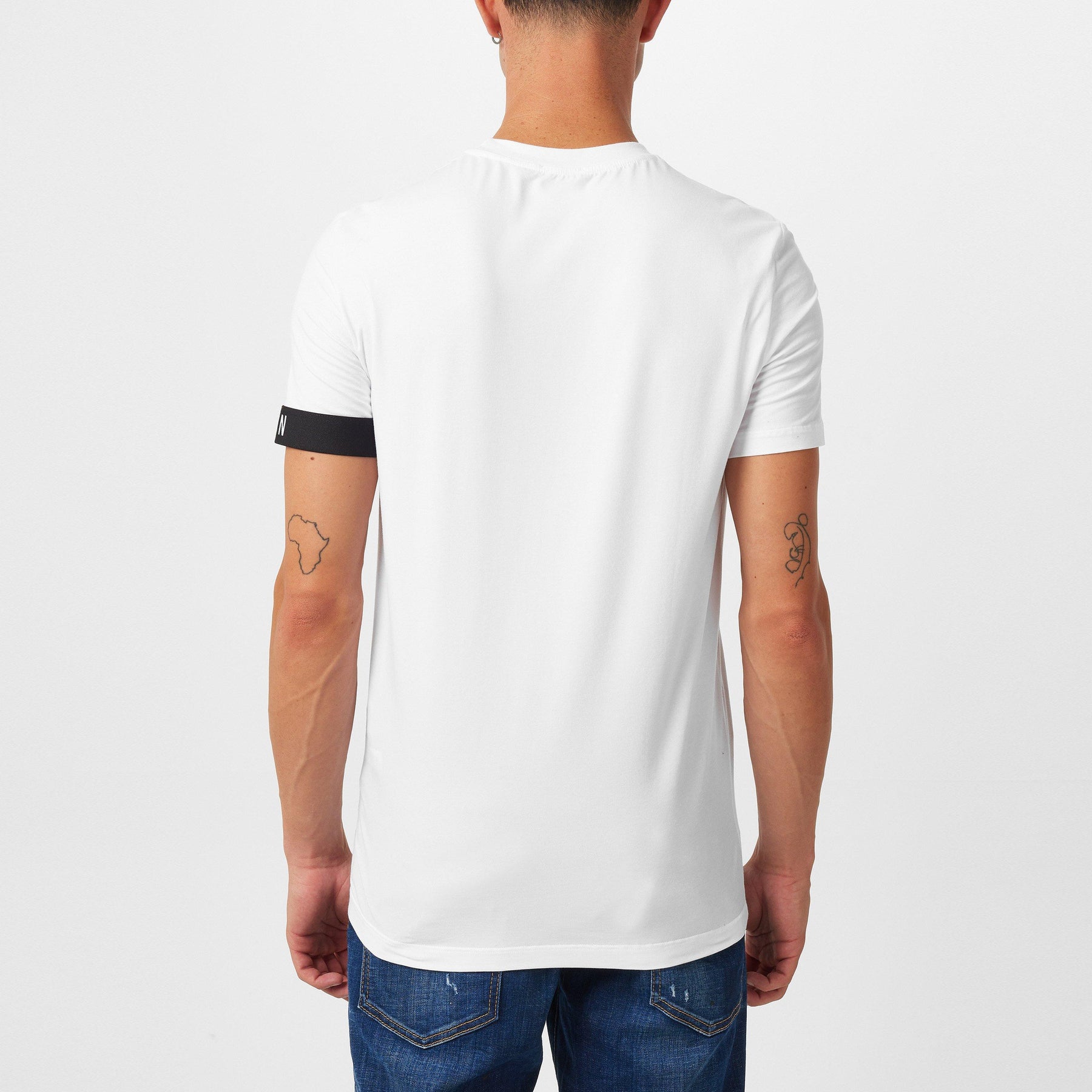 Logo Band T-Shirt