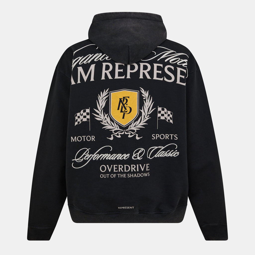 Men's Crest Signature Design Hoodie