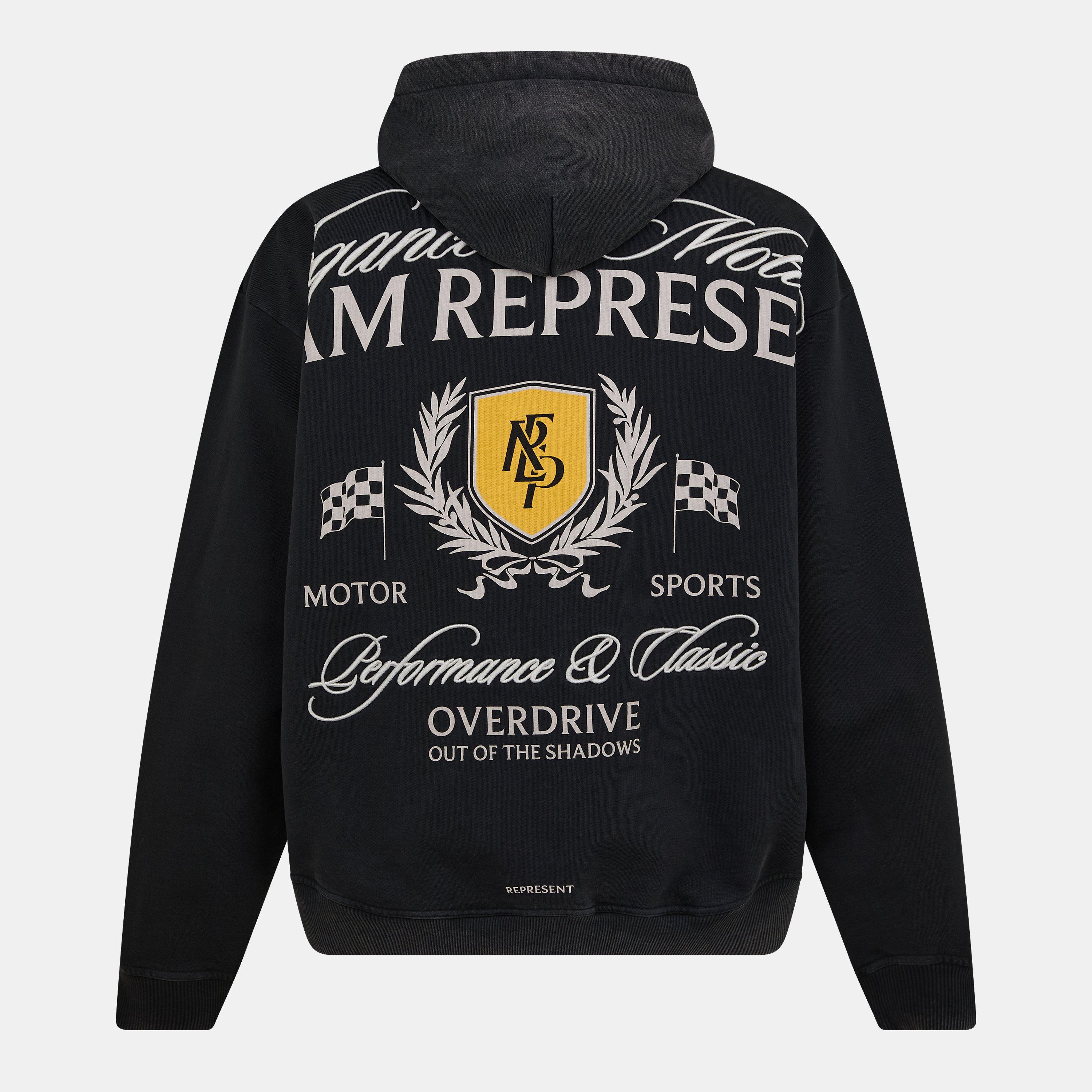 Men's Crest Signature Design Hoodie