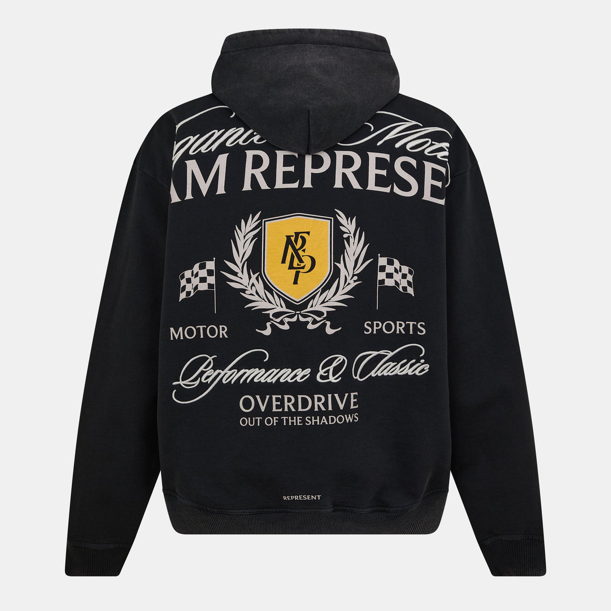 Men's Crest Signature Design Hoodie
