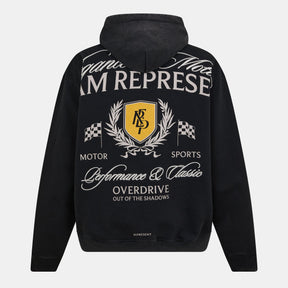 Men's Crest Signature Design Hoodie