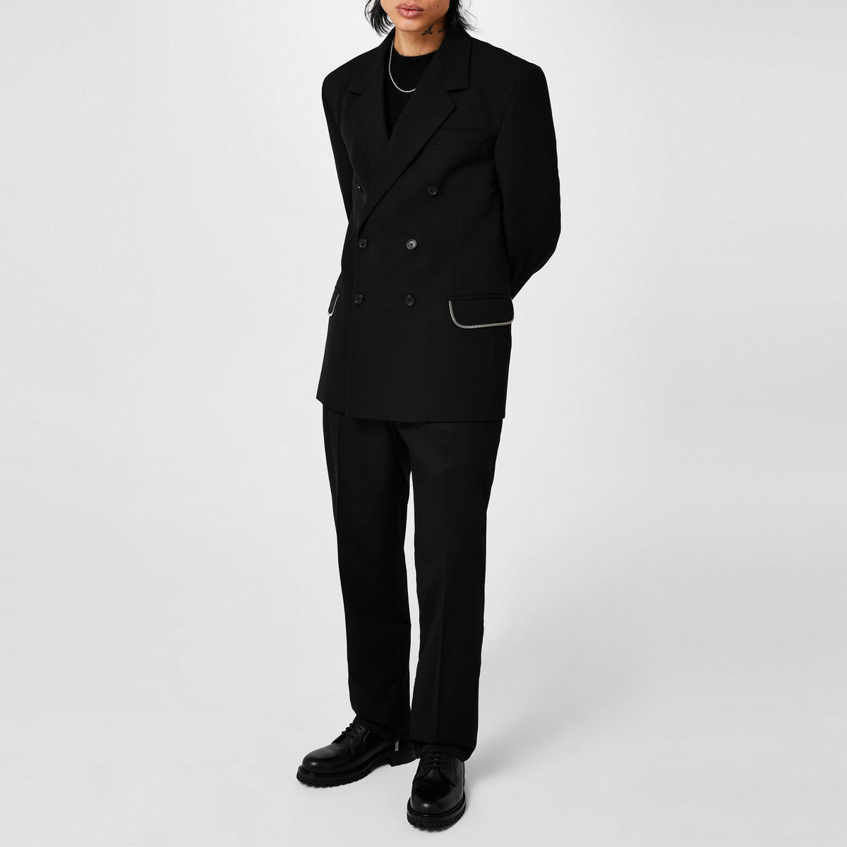 Men's Zipped Coach Jacket