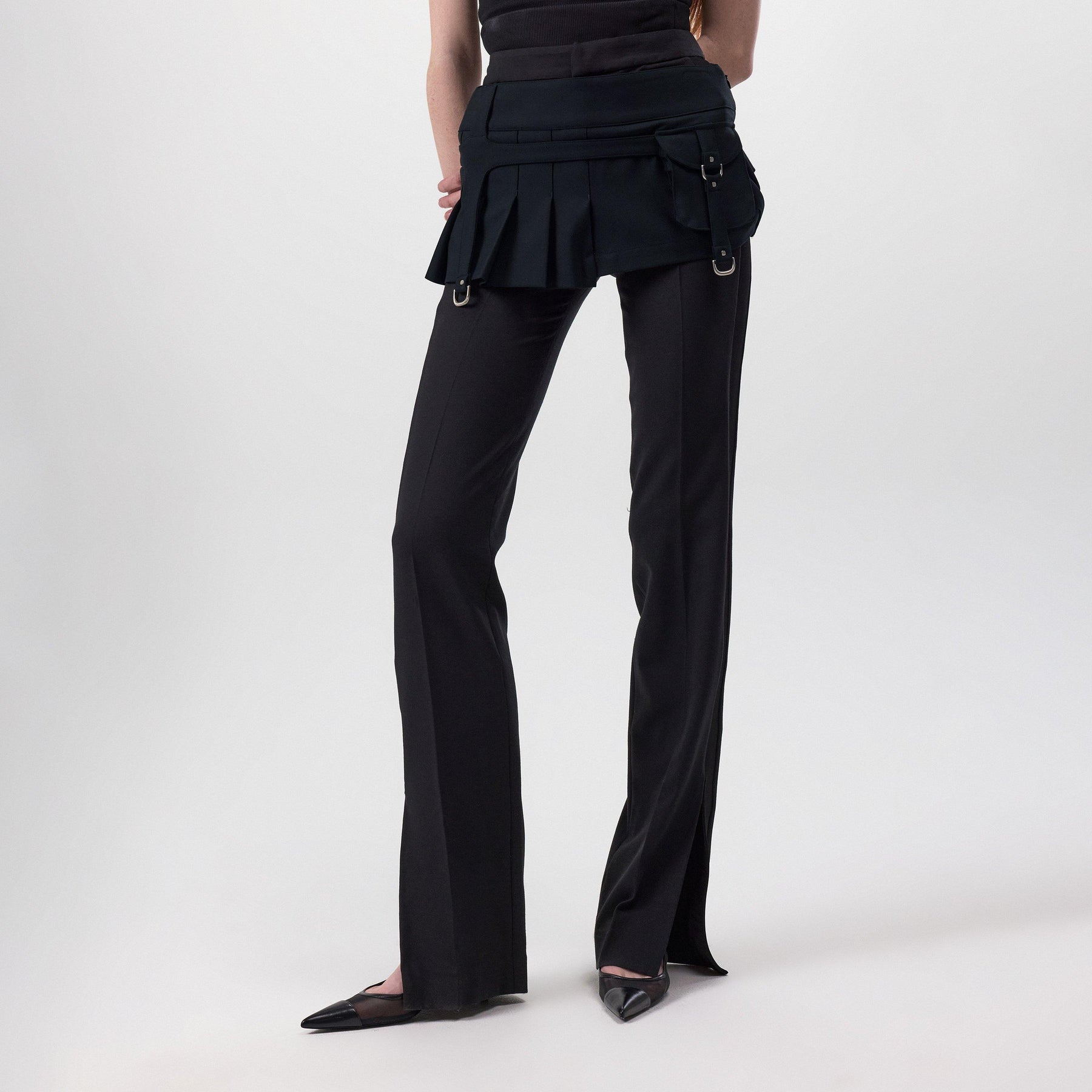 Women's Cargo Mini Skirt