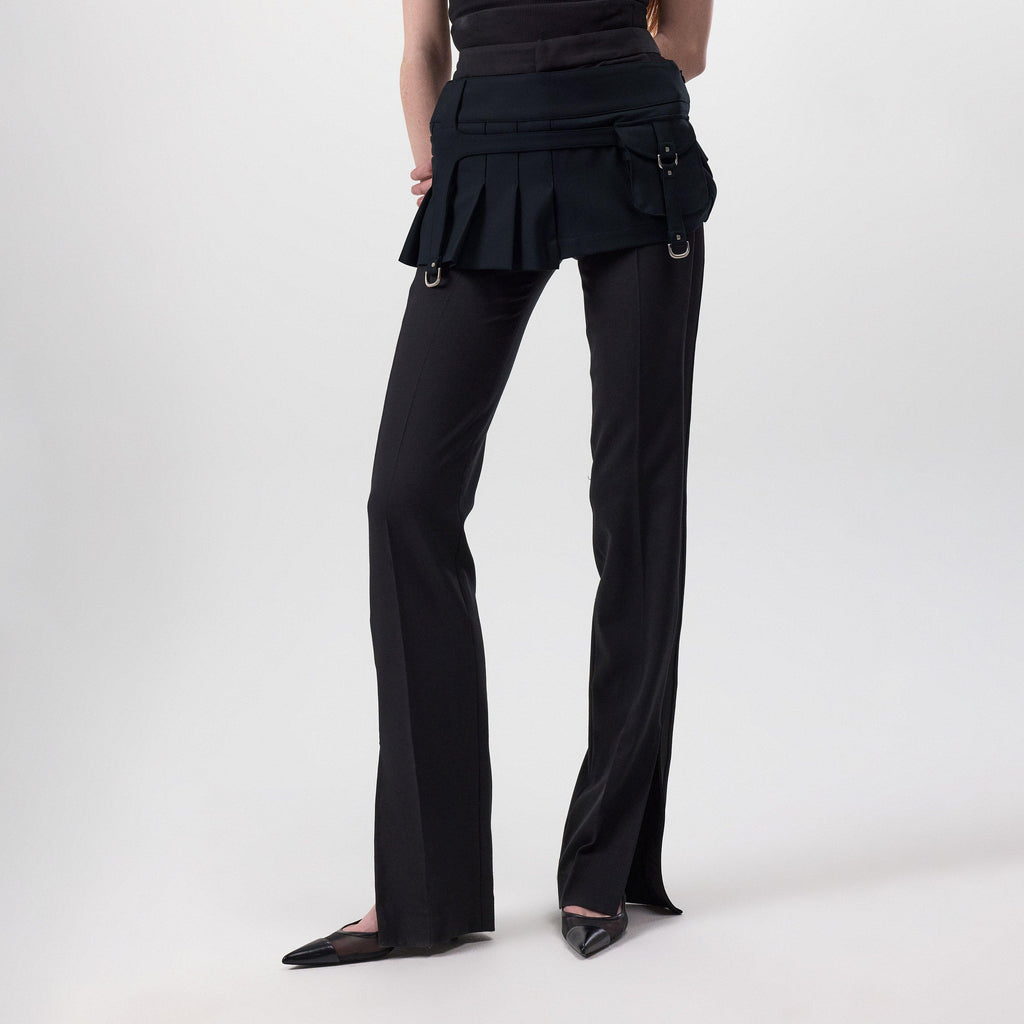 Cargo Mini Skirt Womens