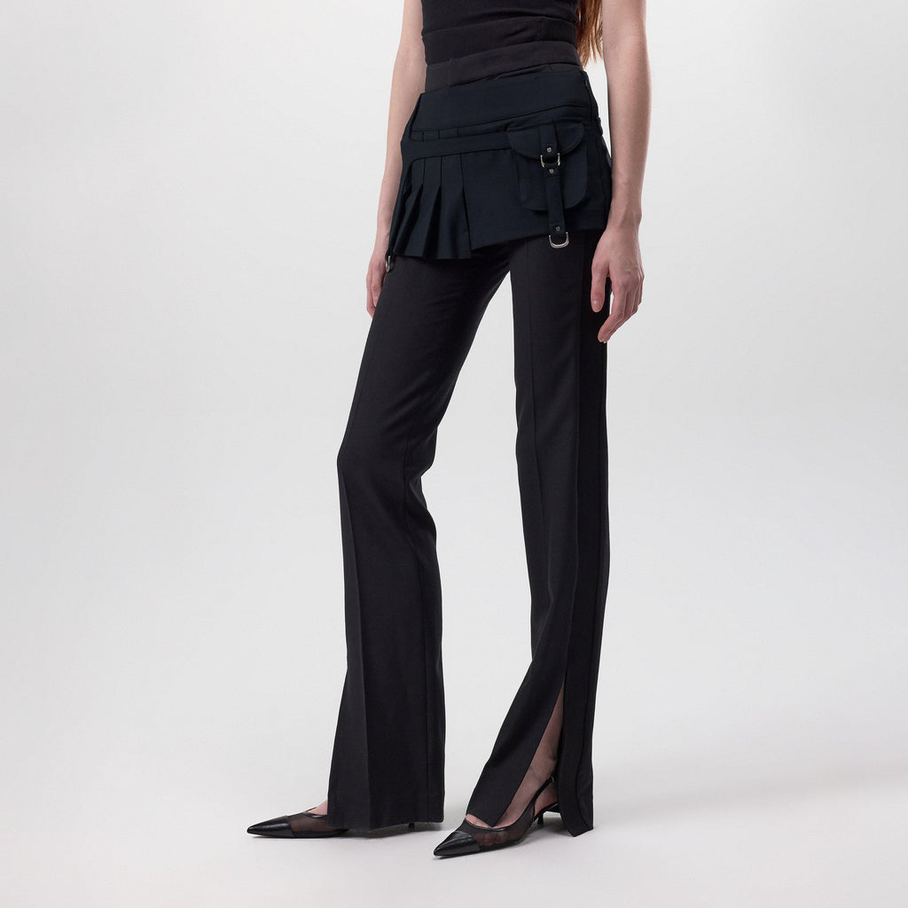 Cargo Mini Skirt Womens