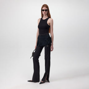 Cargo Mini Skirt Womens