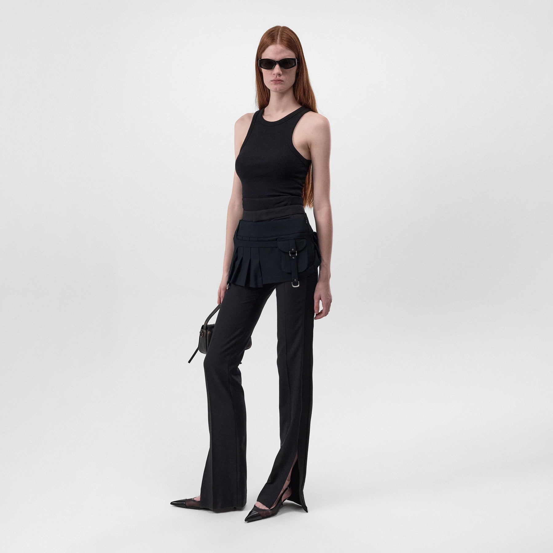 Cargo Mini Skirt Womens