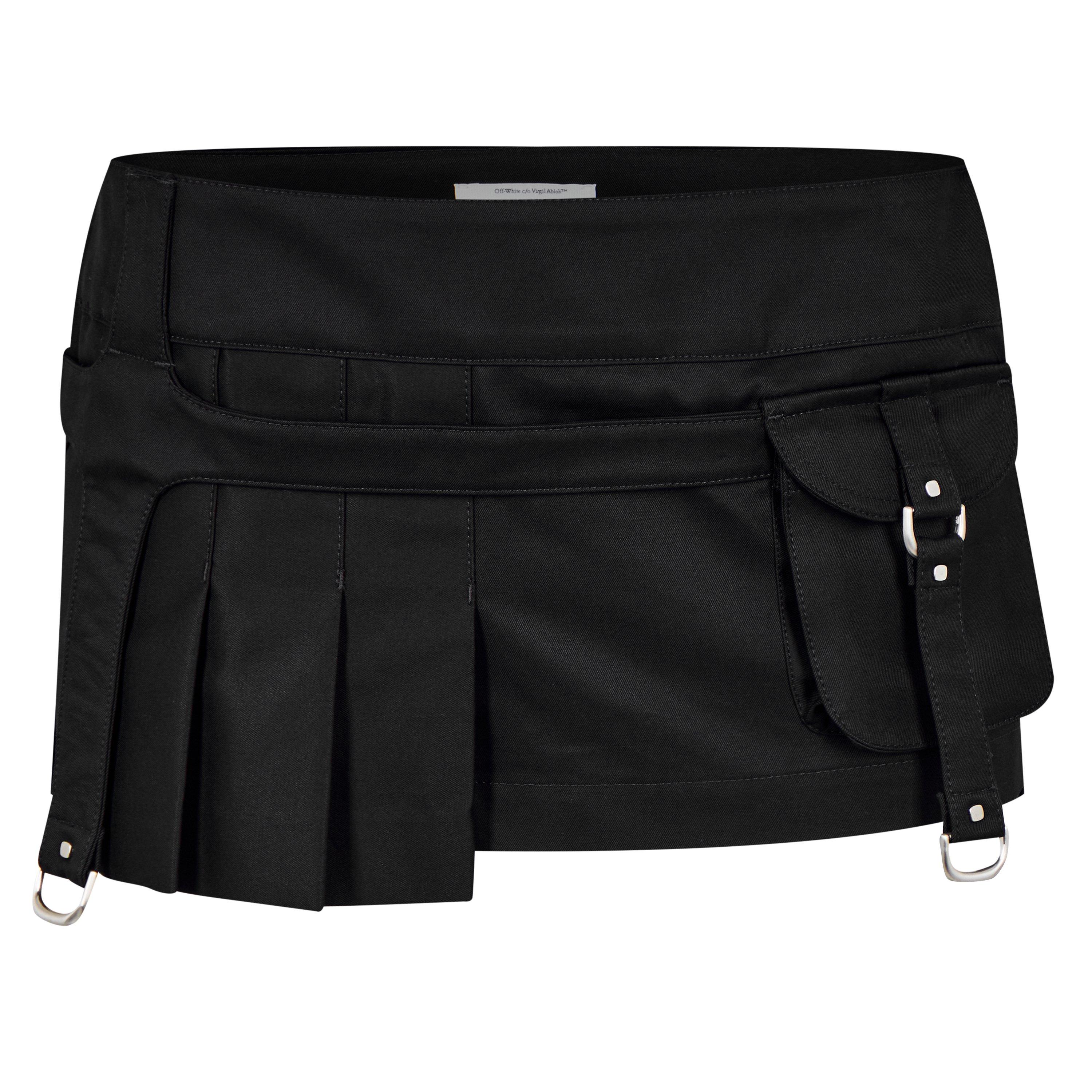 Cargo Mini Skirt Womens