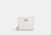 Coach Snap Wallet In Signature Canvas - Wallets | Shop From The Mirage