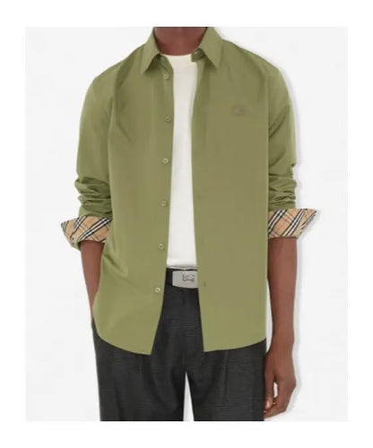Burberry  slim fit cotton shirt