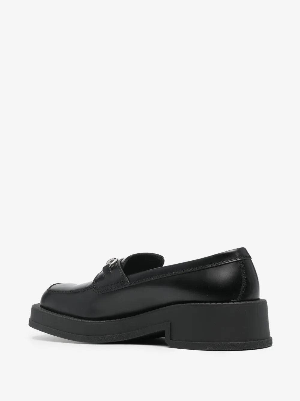 Gucci Horsebit square-toe loafers