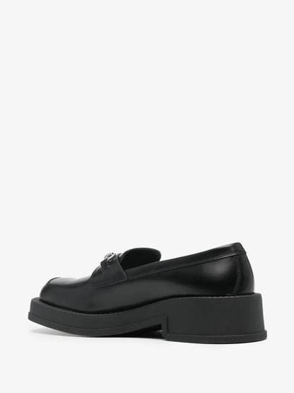 Gucci Horsebit square-toe loafers