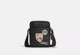 Sullivan Crossbody Bag In Signature Canvas With Patches