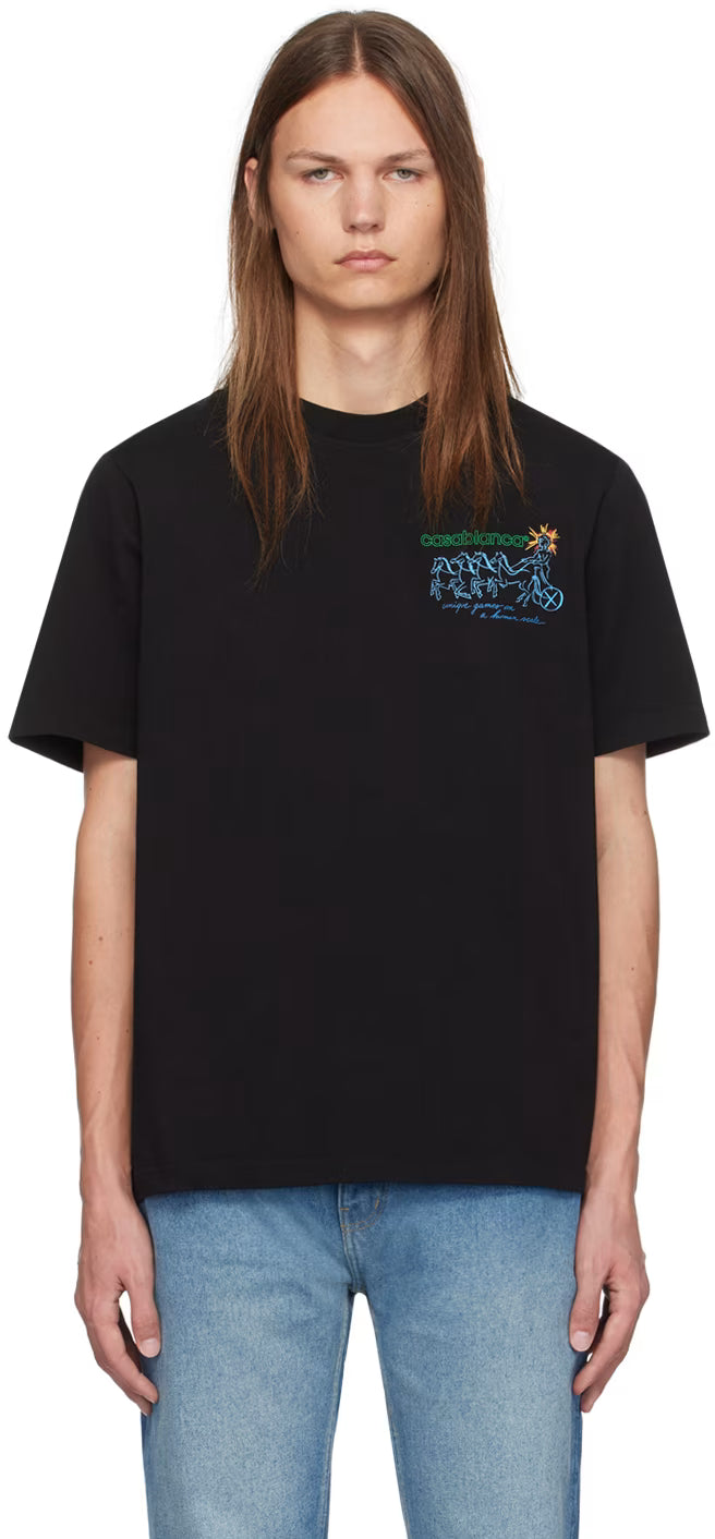 Black Pentathlon T-Shirt