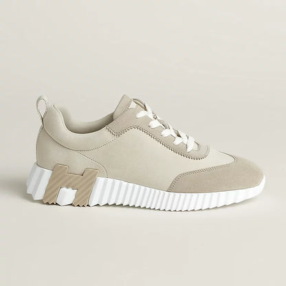 Bouncing sneaker in Beige Glaise / Beige Esquisse