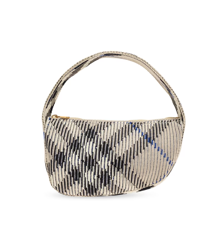 Checkered Handbag