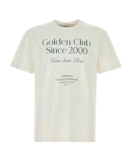 Golden Goose Chalk Cotton T-Shirt
