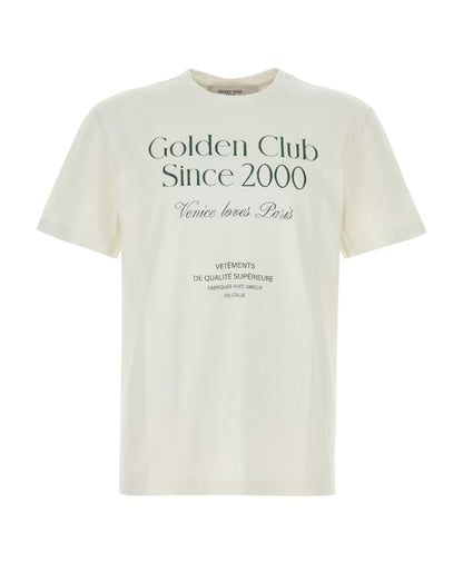 Golden Goose Chalk Cotton T-Shirt