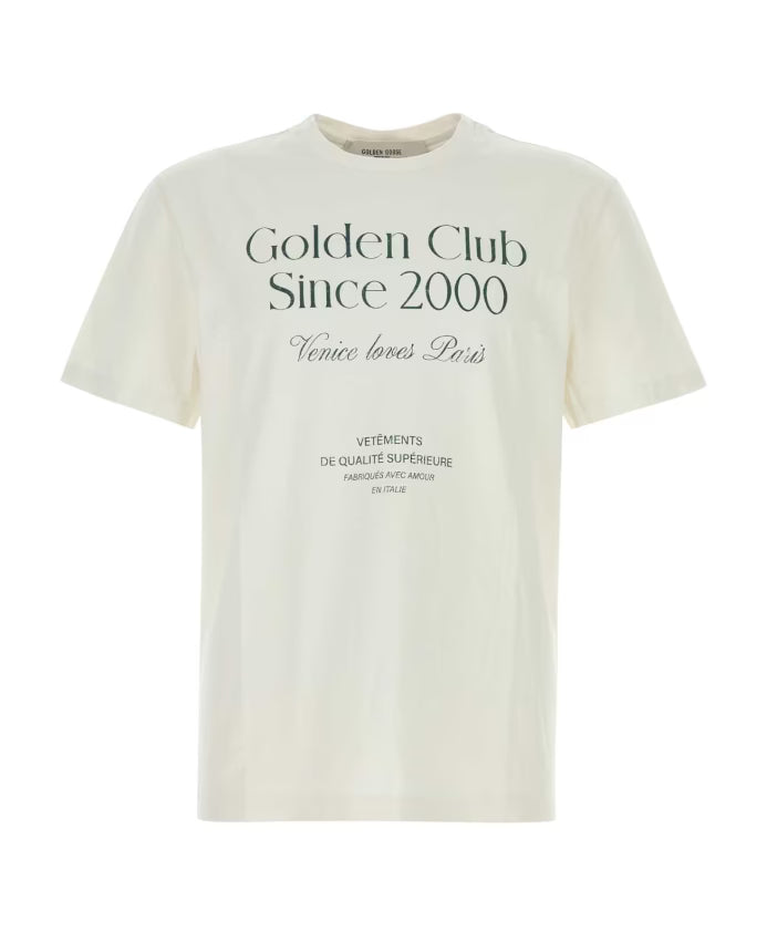 Golden Goose Chalk Cotton T-Shirt