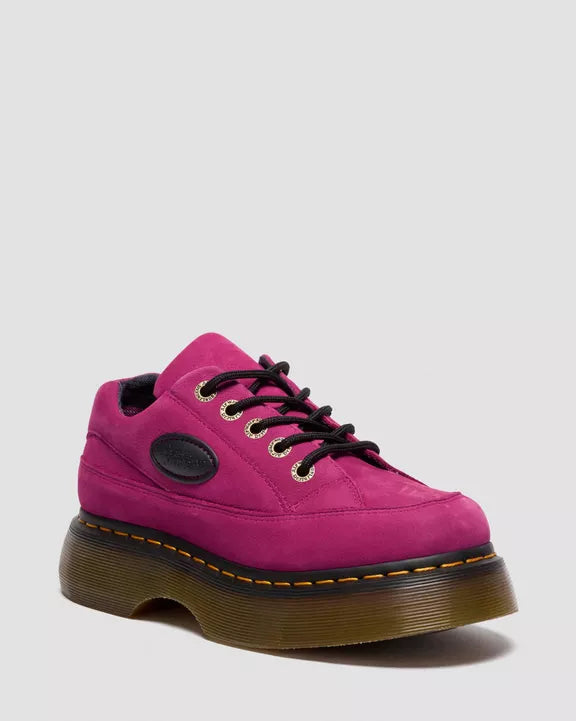 BUZZ 5-EYE Milled Nubuck Shoes
