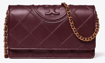 Tory Burch FLEMING SOFT CHAIN WALLET - Wallets | Shop From The Mirage