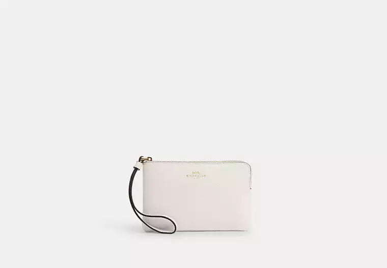 Coach Corner Zip Wristlet - Wallets | Shop From The Mirage