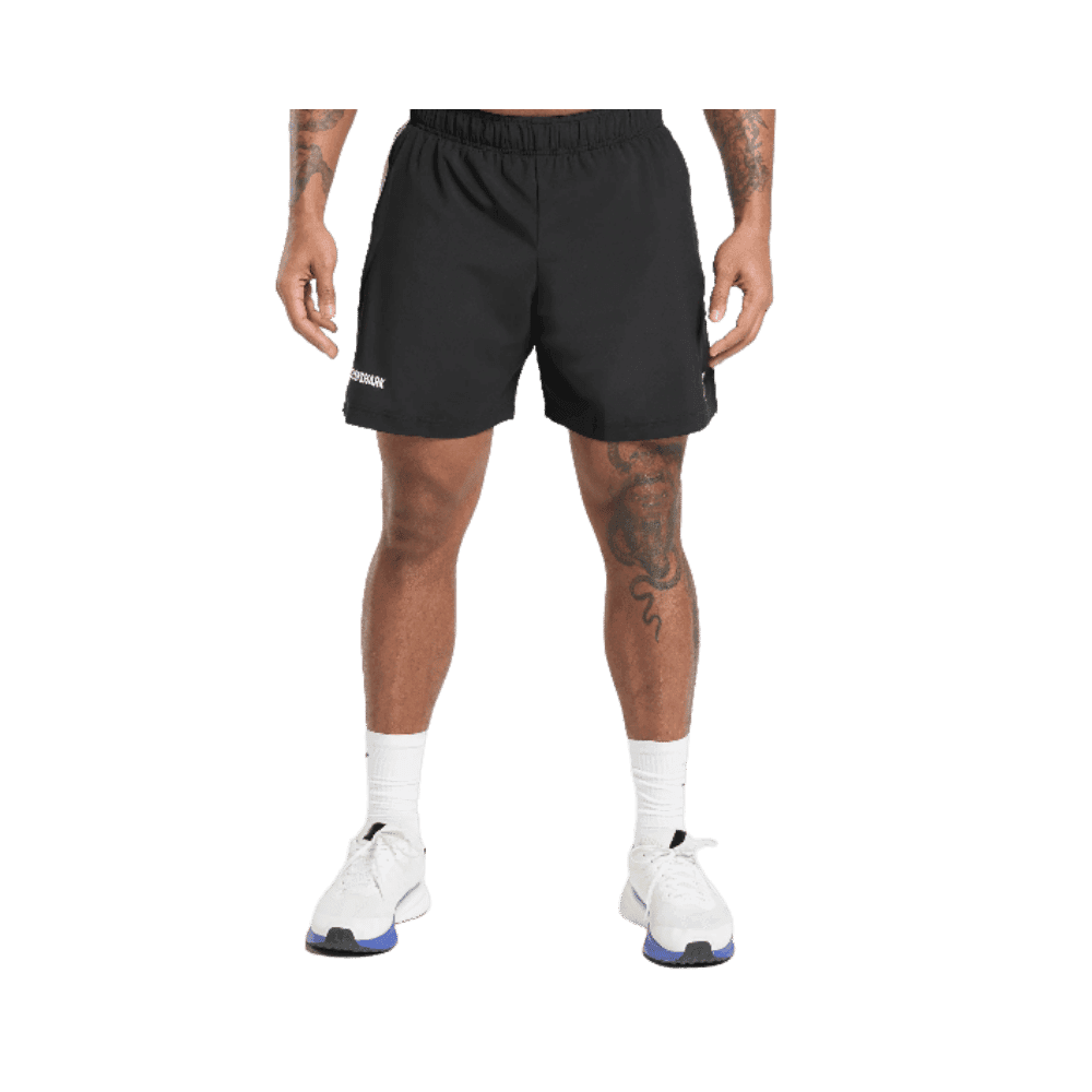 Gymshark Sport Panel 7" Shorts Black/White