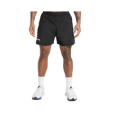 Gymshark Sport Panel 7" Shorts Black/White