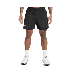 Gymshark Sport Panel 7" Shorts Black/White