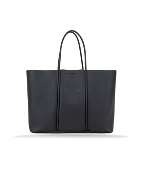 Red Leather Shoulder Bag Magnetic Button