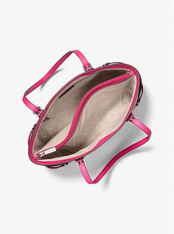 Voyager Large Saffiano Leather Tote Bag