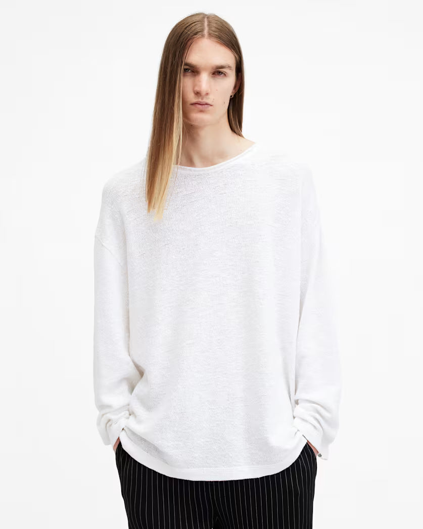 Sears Long Sleeve Oversized T-Shirt