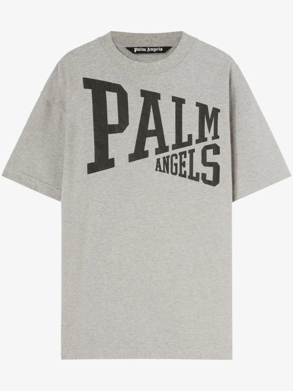 Palm Angels logo-print crew-neck T-shirt