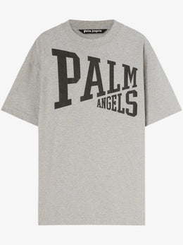 Palm Angels logo-print crew-neck T-shirt