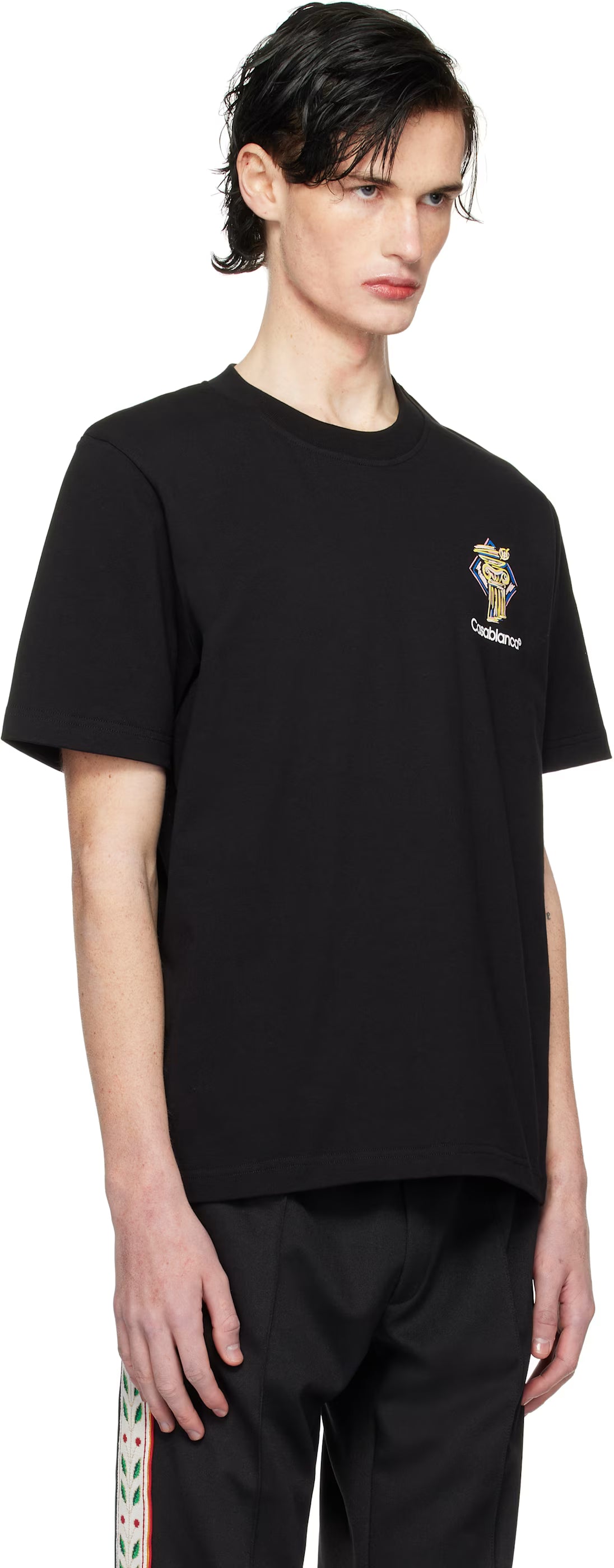 Black Diamond Column T-shirt
