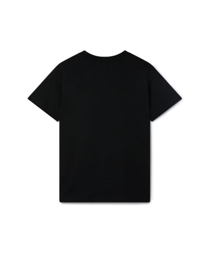Casablanca Sport Tennis Balls Printed T-shirt Black