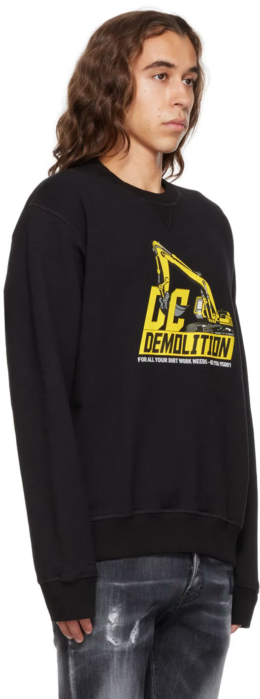 Black DC Demolition Sweatshirt