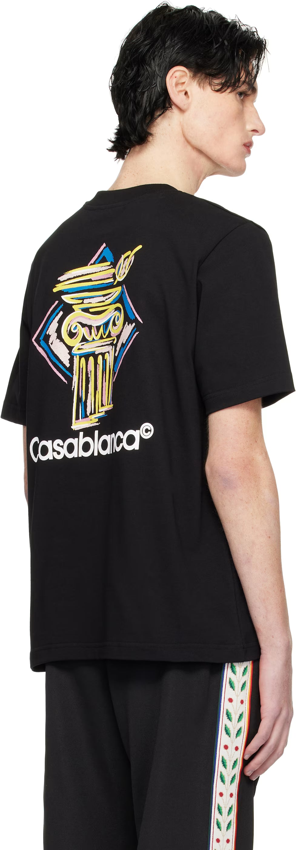 Black Diamond Column T-shirt