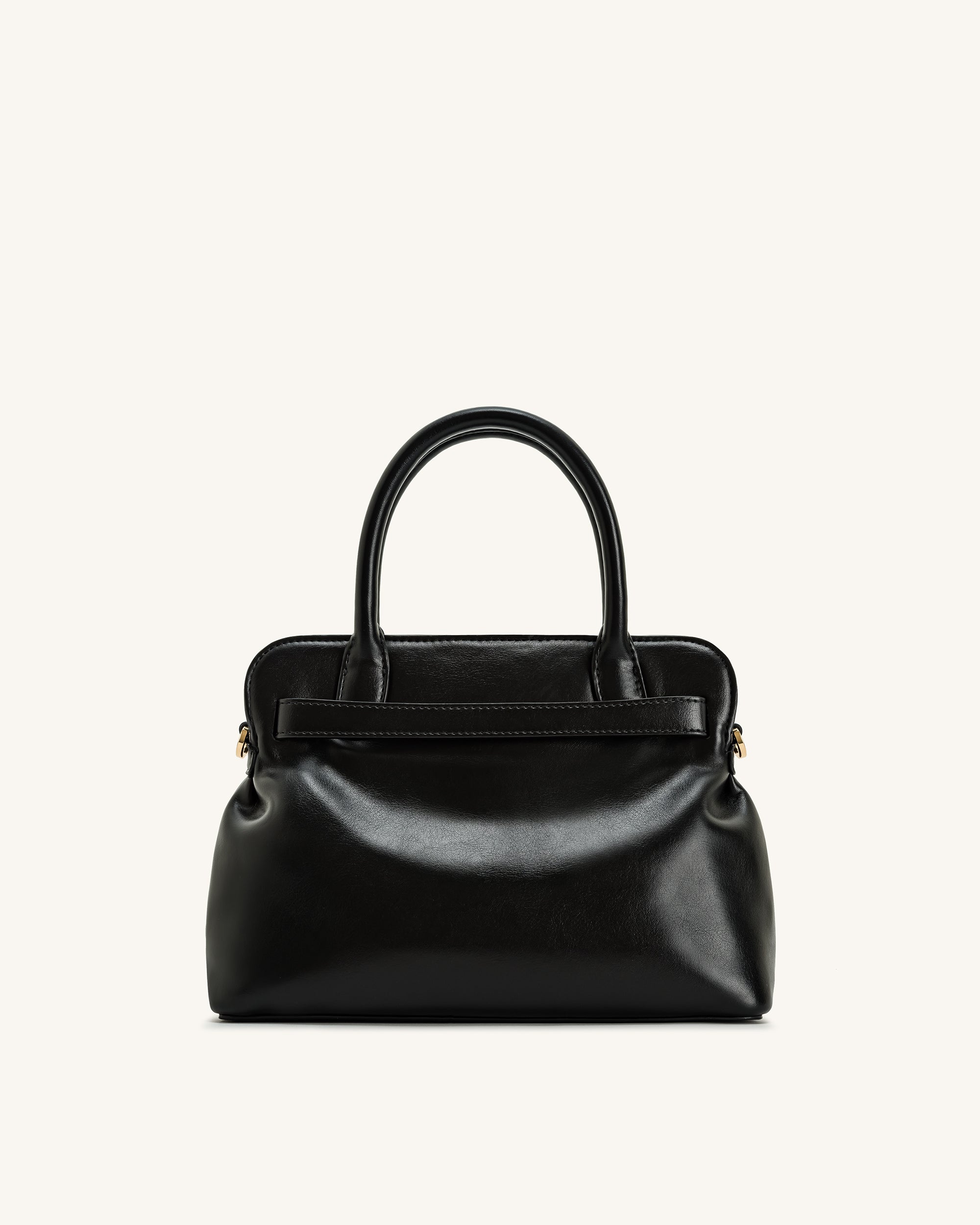 Mia Tote Bag - Dark Brown