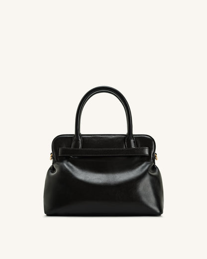 Mia Tote Bag - Dark Brown