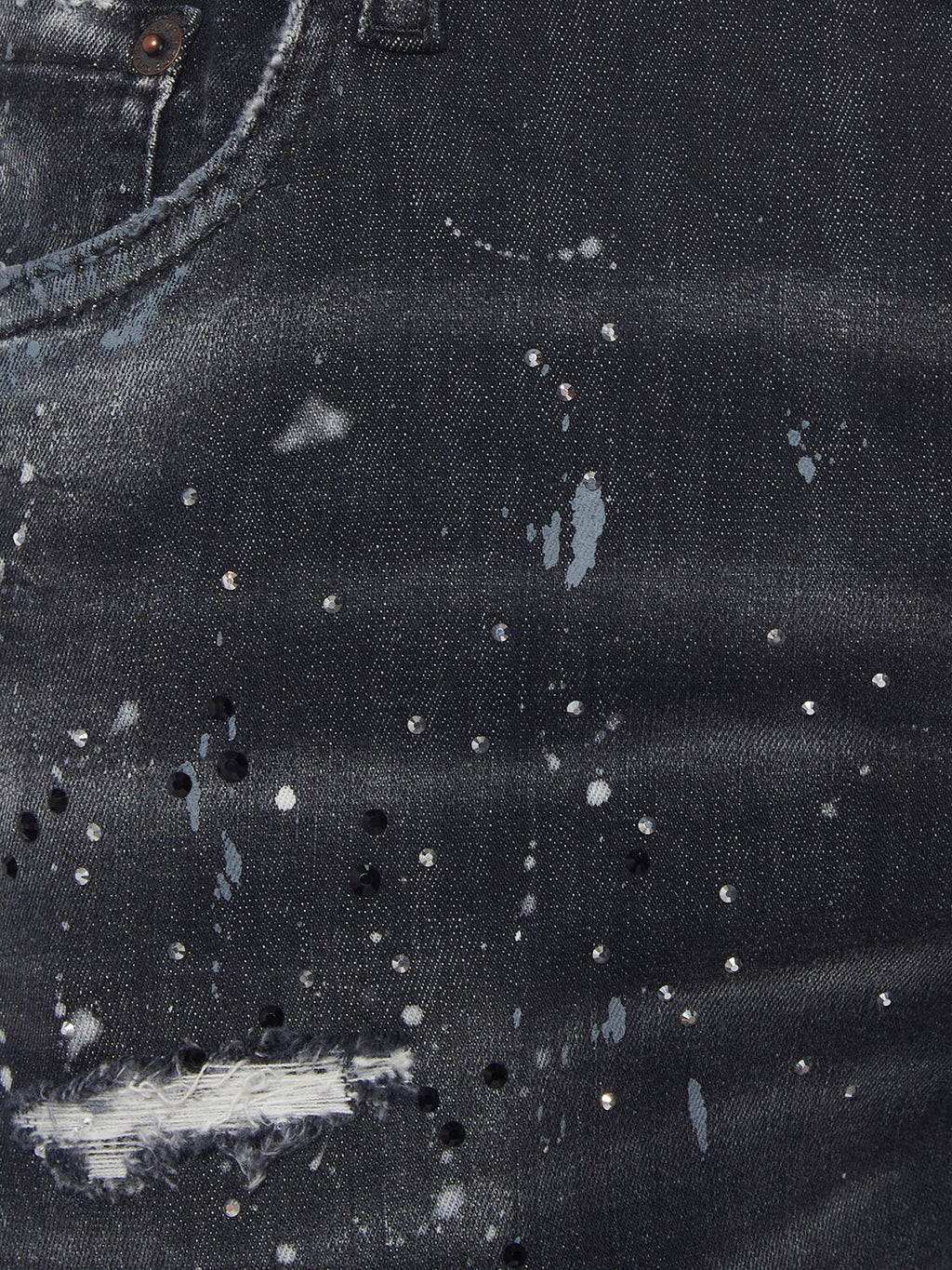 Dsquared2 Dsquared2 Super Twinky fit cotton denim jeans - Size: 34 Jeans | Shop From The Mirage