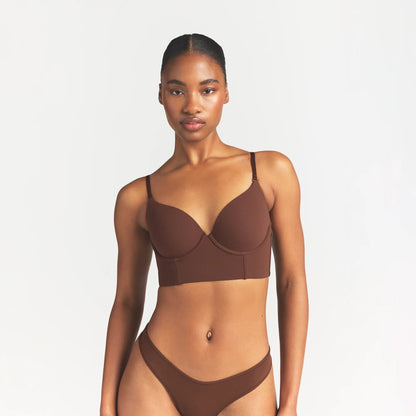 Fits Everybody Low Back Longline Bra