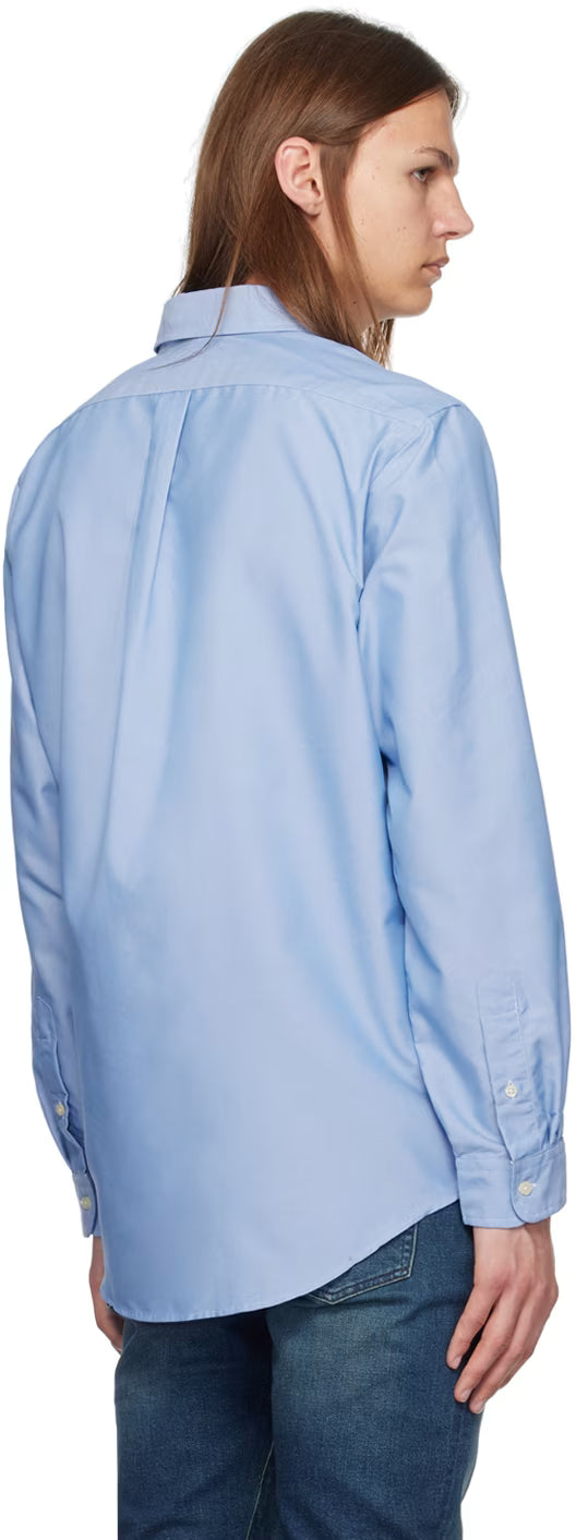 Polo Ralph Lauren Blue Classic Fit Performance Shirt